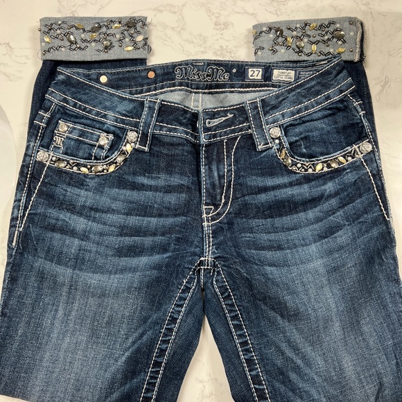 Miss me Jeans size 27 - Picture 2 of 9